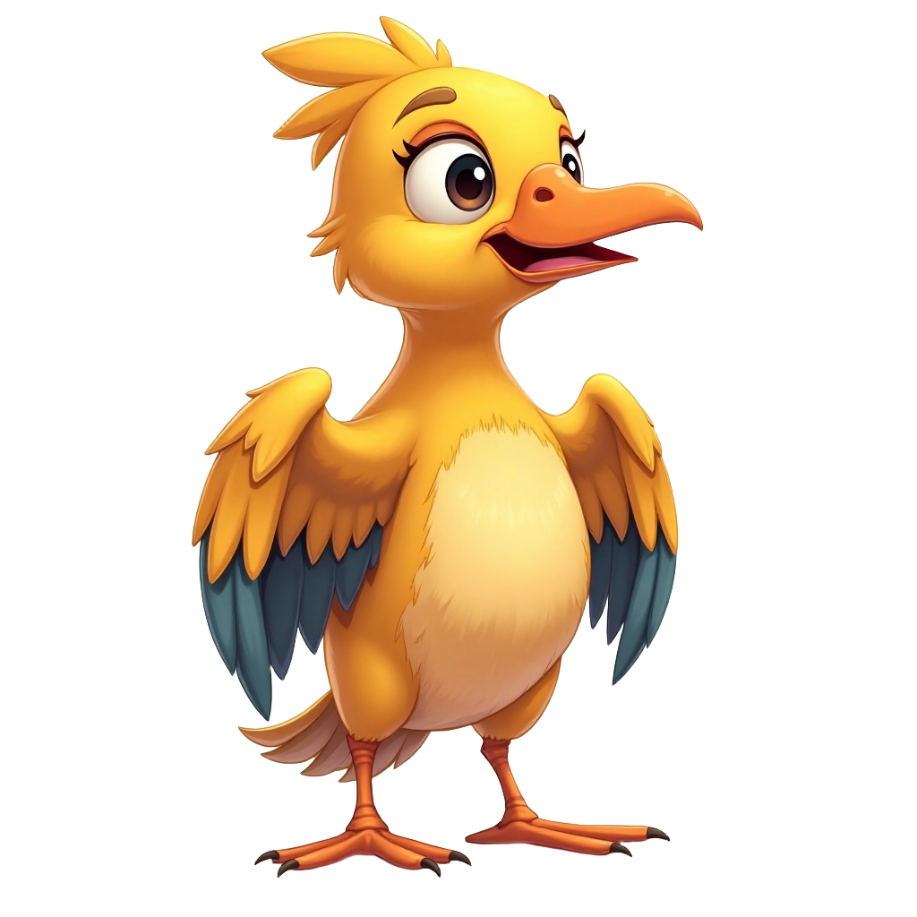 Chick Character Design